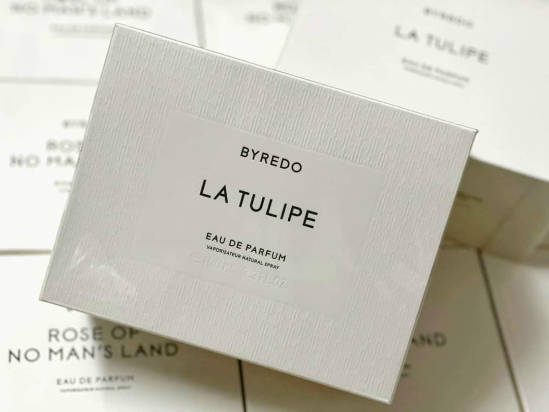 [Auth] Nước Hoa Nữ Byredo La Tulipe - Hoa Tulip EDP (chiết 10ml - Mẫu thử)