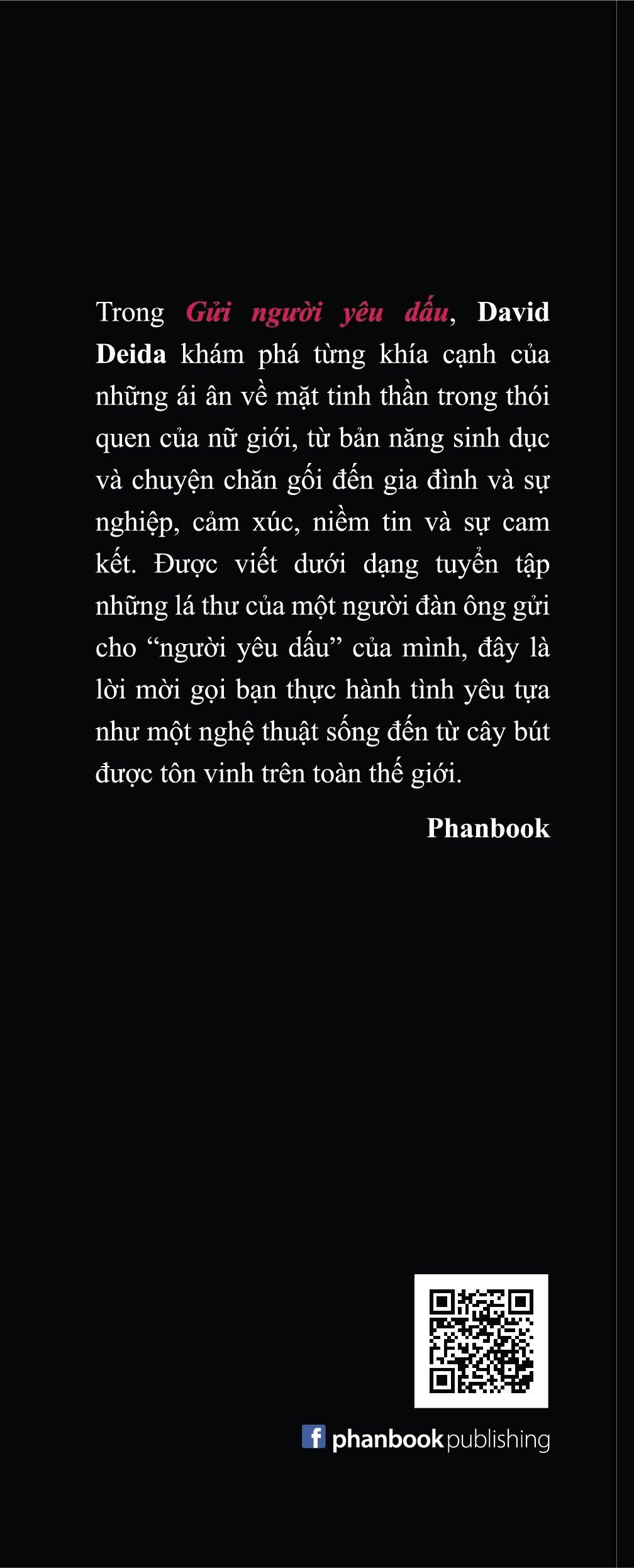 Sách - Gửi Người Yêu Dấu - David Deida