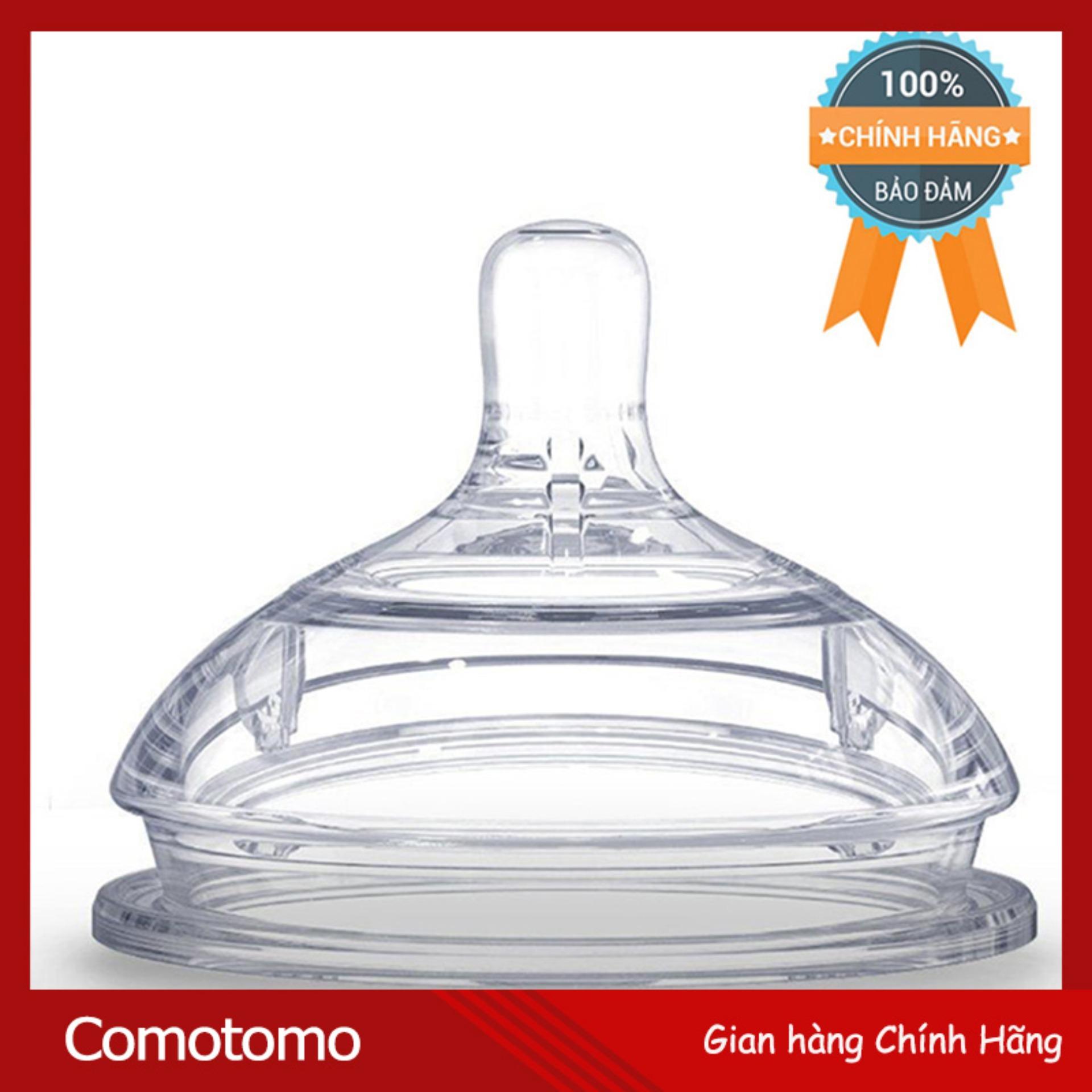 1 Núm ty rời COMOTOMO Size Y trẻ  6th (Hãng phân phối chính thức)