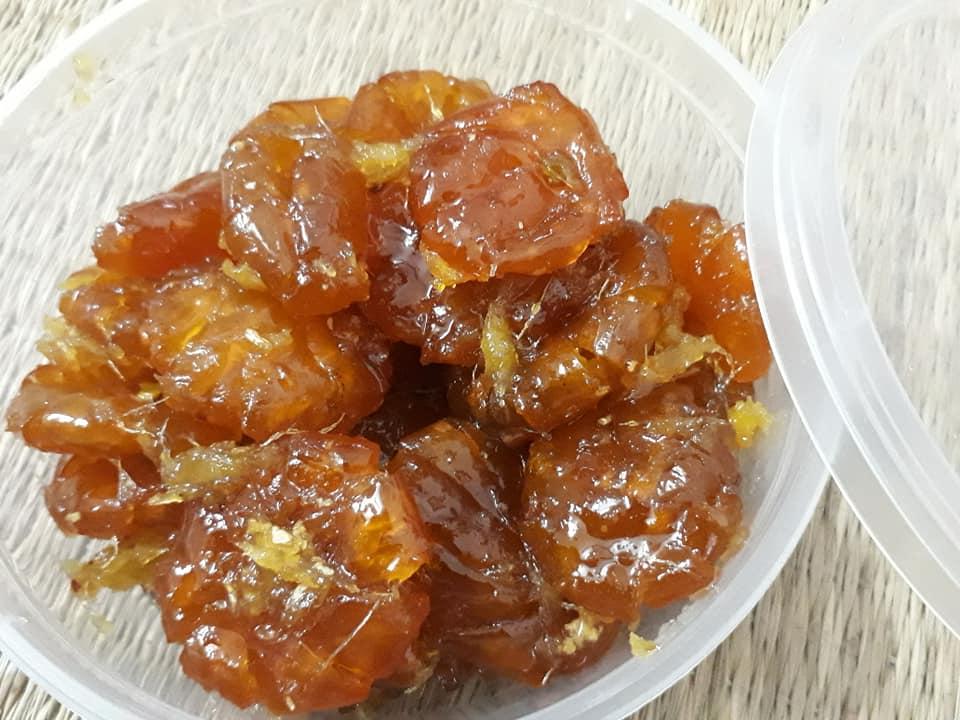 Ô mai Quất xào gừng 200g