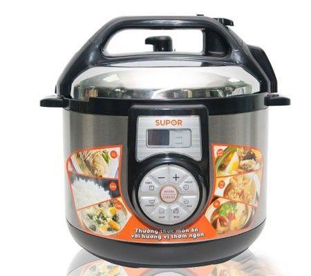 Van nồi áp suất điện supor