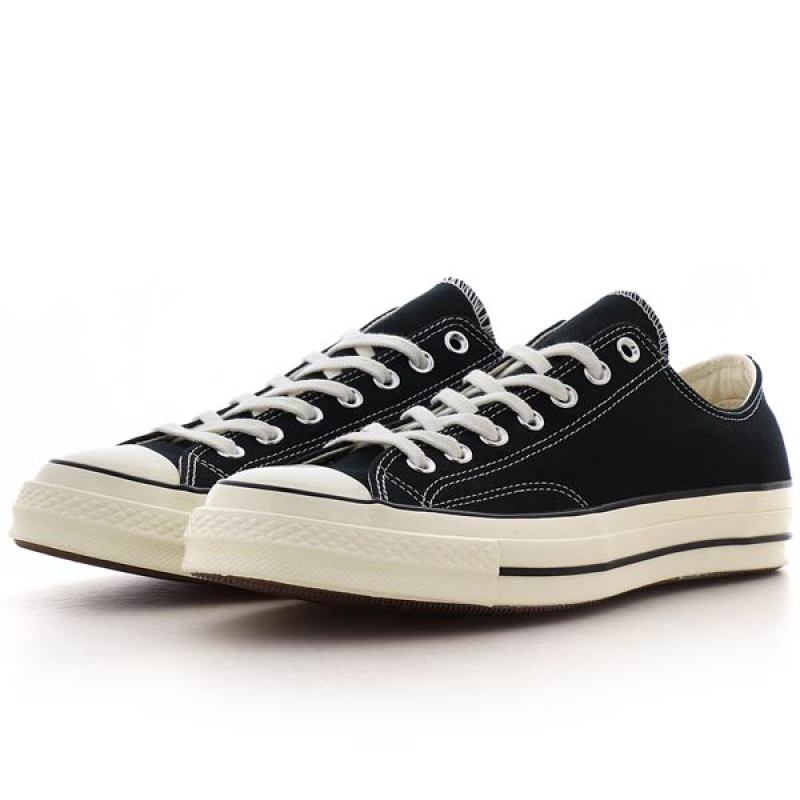 Giày thể thao Converse 1970s thấp cổ đen Nam nữ ( Tặng túi converse +bill+tất)