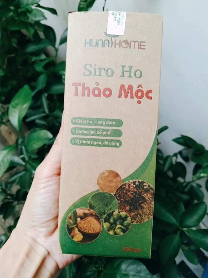 SIRO HO THẢO MỘC HUNA