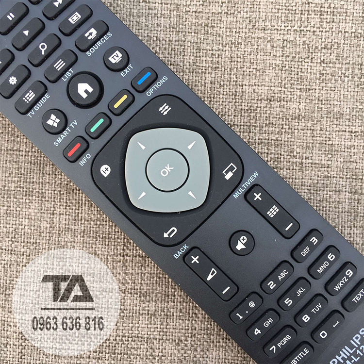 [ FREESHIP ] ✔ Remote Điều khiển tivi PHILIPS ( DÙNG CHO TẤT CẢ TIVI PHILIPS)