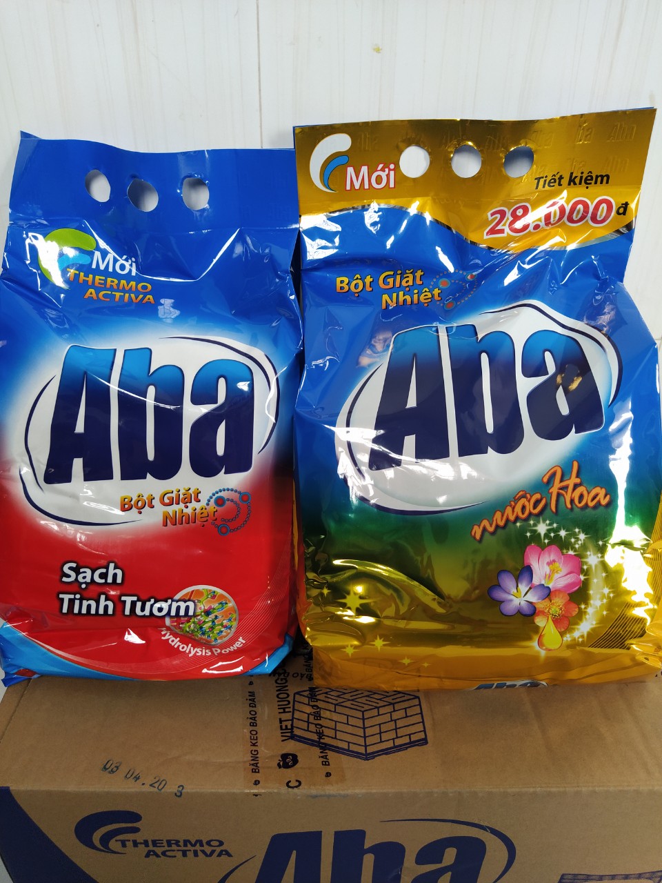 [HCM]Bột Giặt Aba 4kg Hương nước hoa