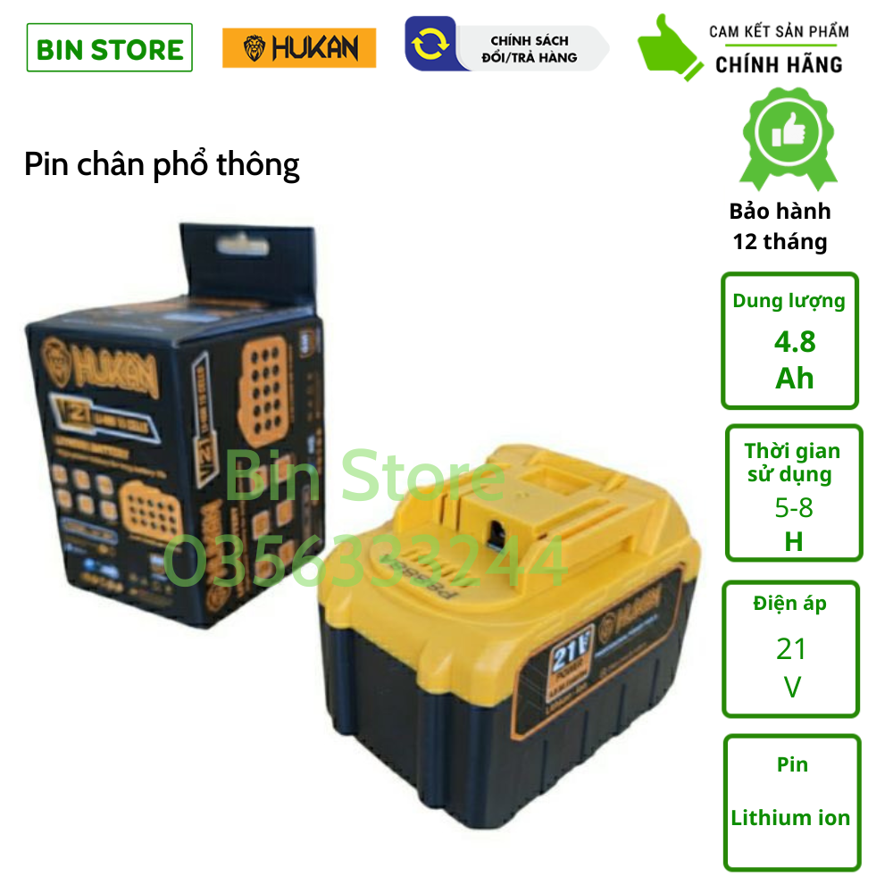 Battery hukan 15cell 21V Li-ion high capacity battery pins Universal for line drill X1 X6 X7 x8 X9 ag-pr99 SAW machine