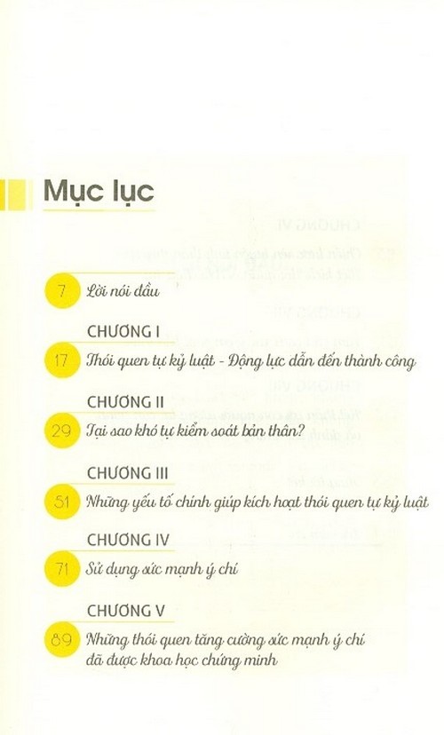 Sách - Thói Quen Tự Kỷ Luật (Tái Bản)-Vanlangbooks