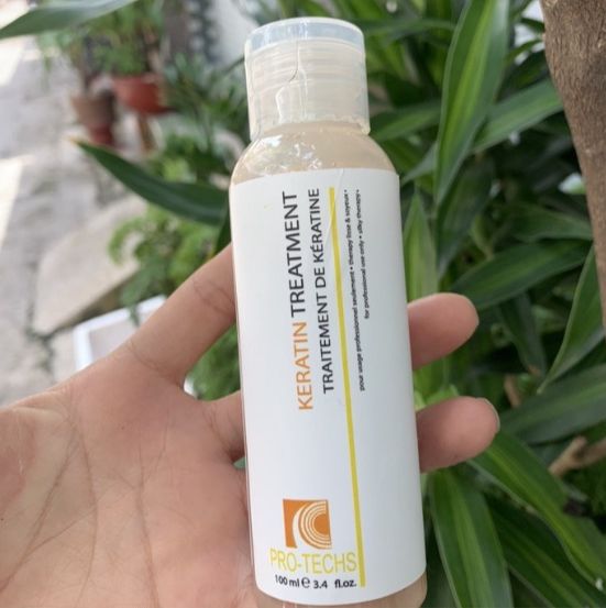 Hấp phục hồi tóc hư tổn keratin treatment cao cấp 100ml