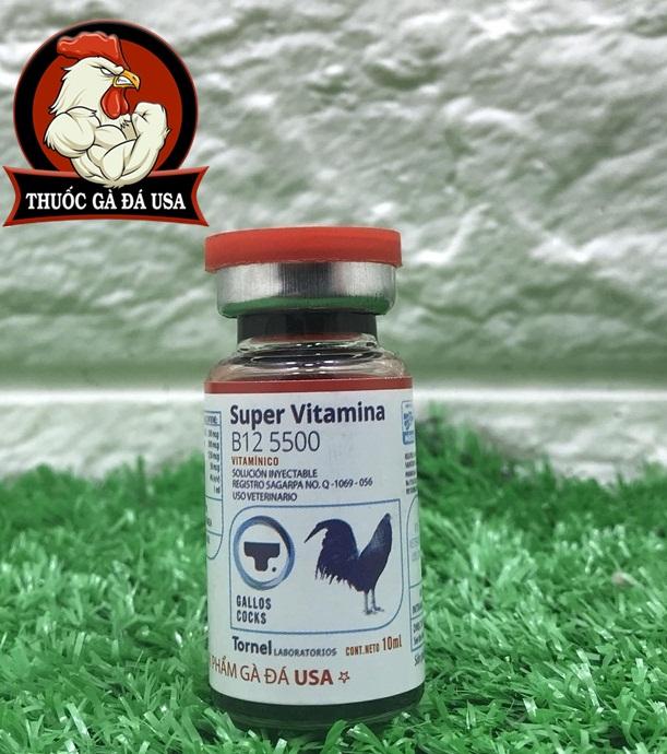 [HCM]B12 5500 Cho Gà Chai Chiết 10Ml