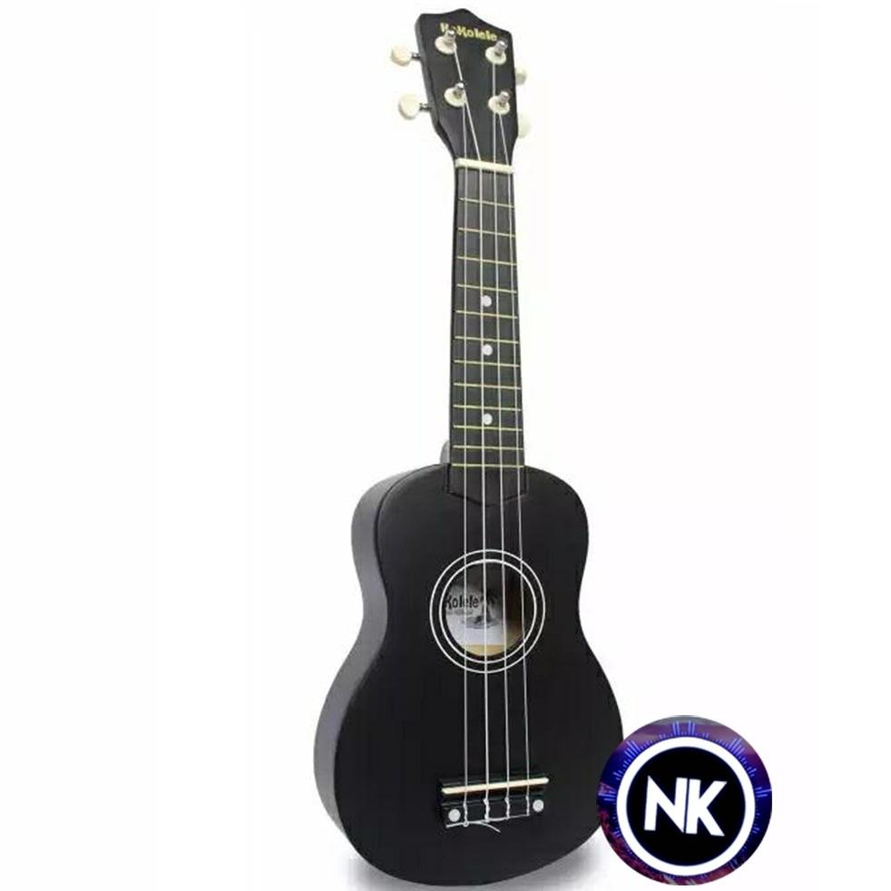 Đàn Ukulele Soprano Gỗ tặng 4 phụ kiện (Bao Sách Dây dự phòng Phím gảy).