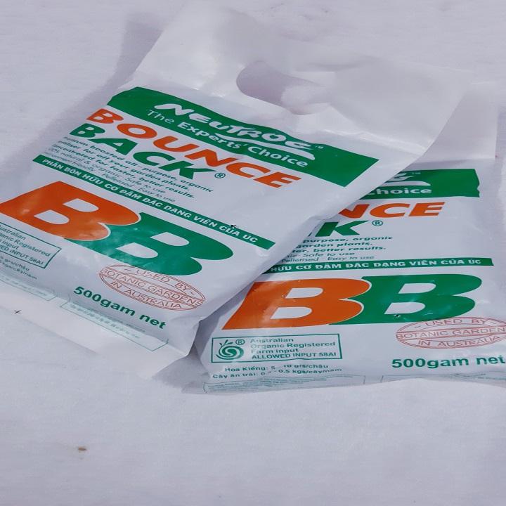 PHÂN HỮU CƠ ĐẬM ĐẶC BOUNCE BACK  - gói 500 gram