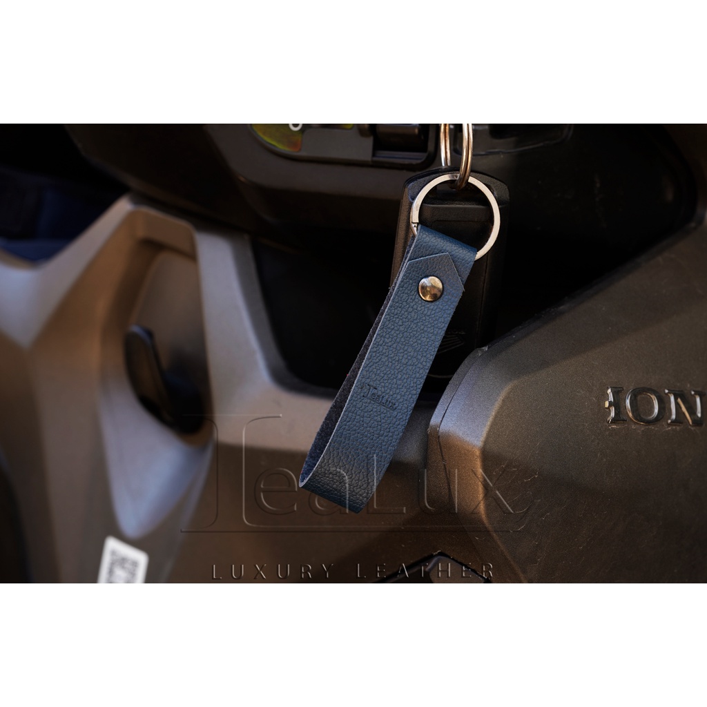 Móc Khóa Da Thật Lealux Keychain 1