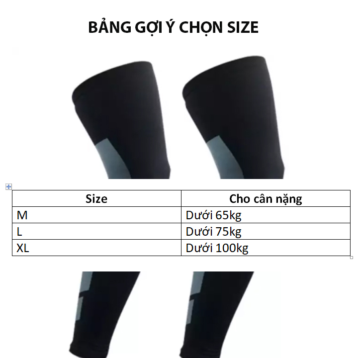 Tất vớ bó ống chân ống đồng BC36 (1 đôi)