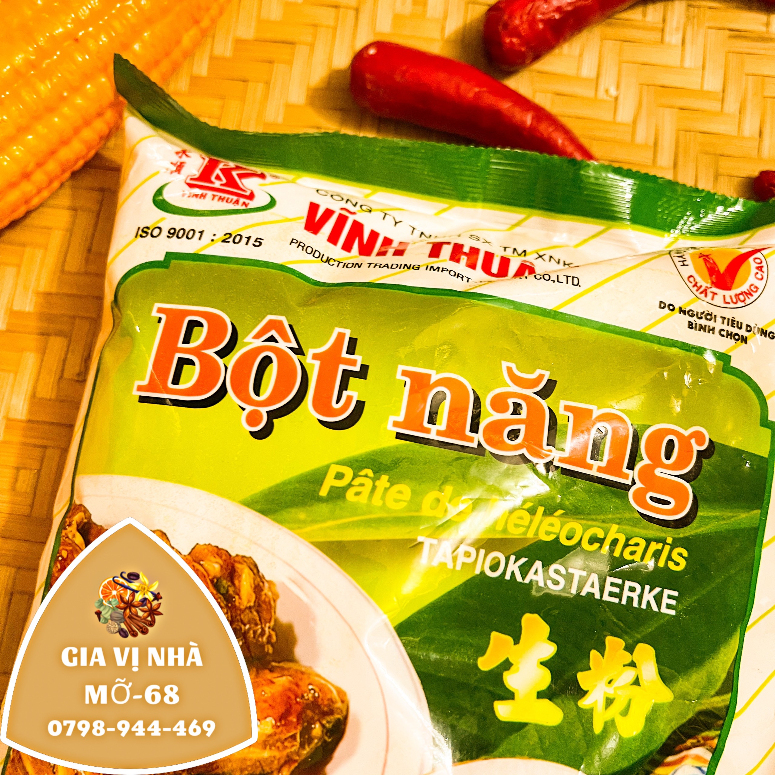 BỘT NĂNG VĨNH THUẬN- GÓI 1KG