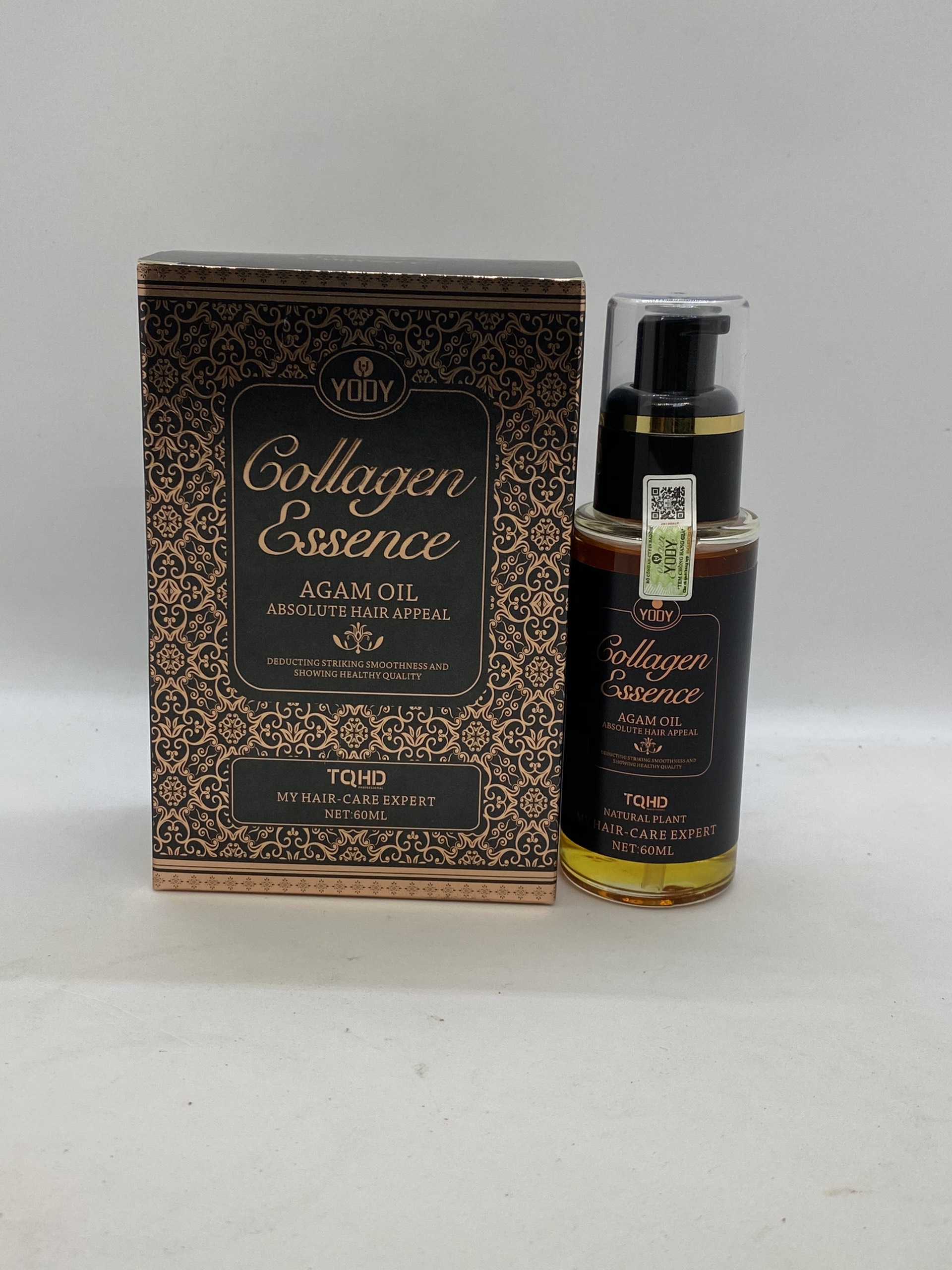 TINH DẦU DƯỠNG TÓC YODY COLLAGEN ESSENCE 60ML