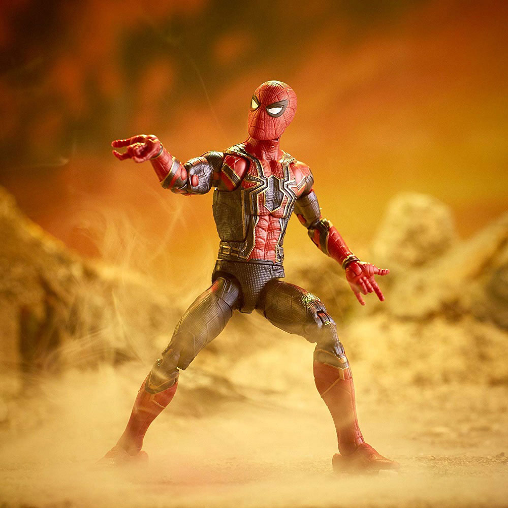 【Bán Hot】 Avengers. Infinity War Spiderman Action Figure for Kids Boys Gift