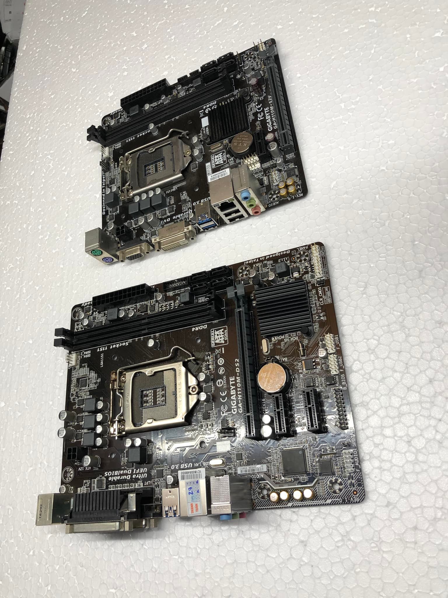 Main máy tính GIGA H110 đã test kĩ