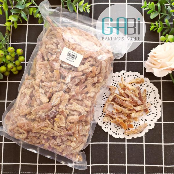 100g Mứt trần bì