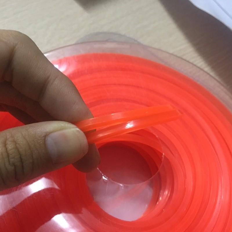 Cước Cắt Cỏ Vuông 3mm dài 50m, cước cắt cỏ giá rẻ
