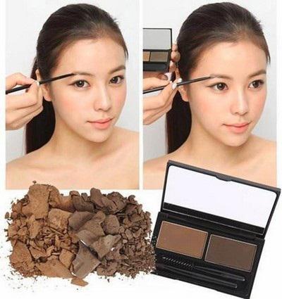 (CAM KẾTHÀNG CHUẨN AUTH) Bột tán mày 3CE EYE BROW KIT