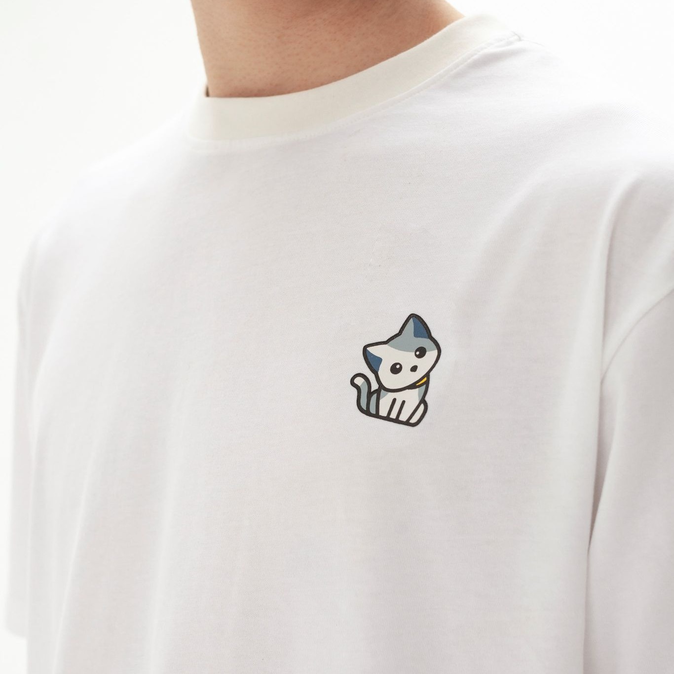 Áo Phông LOOK Cat Lover Tee
