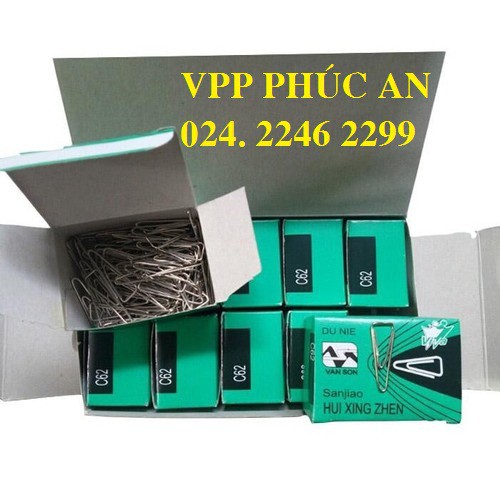 5 hộp ghim cài c62 - ghim cài tam giác c62