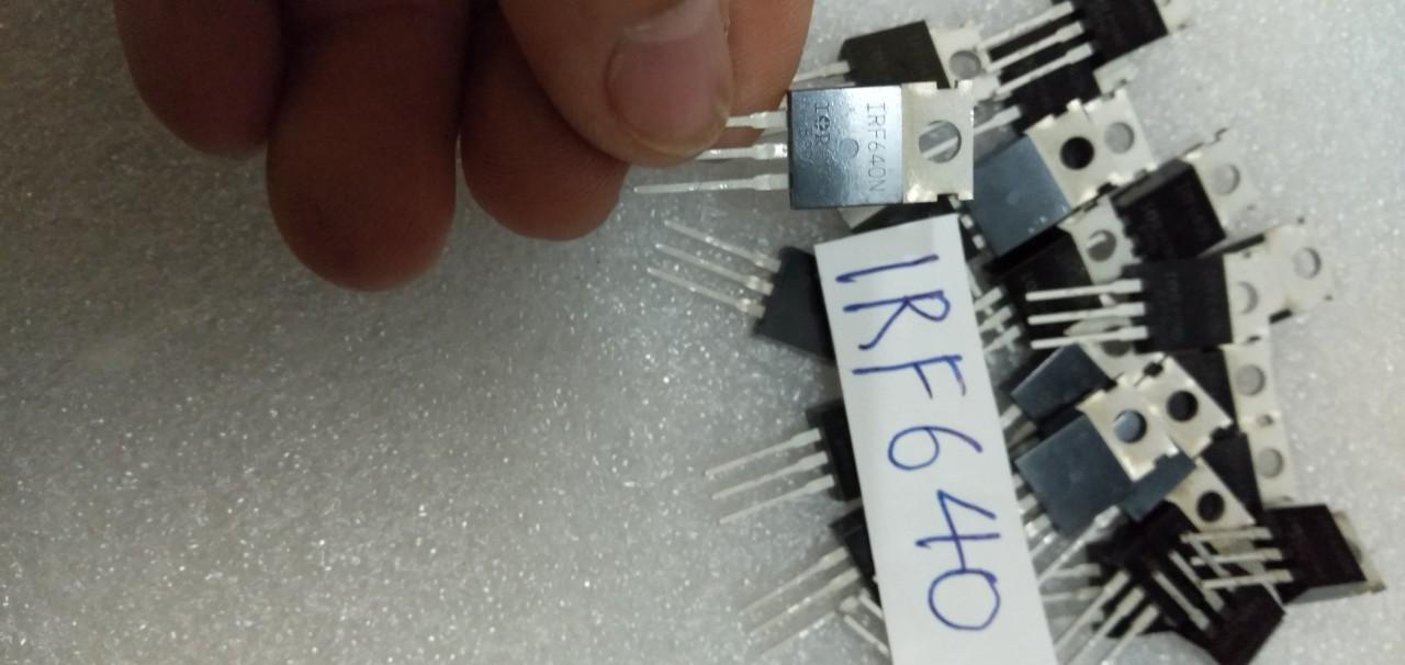 5 Con IC IRF640