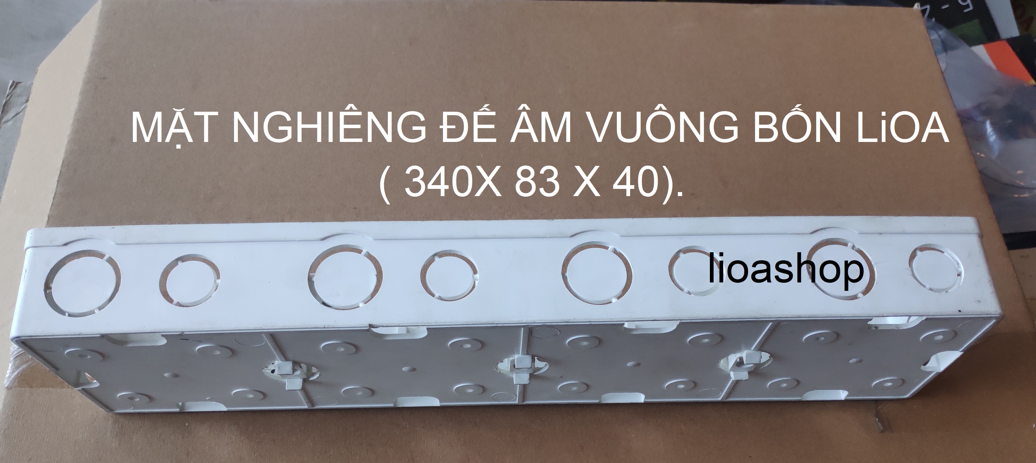 ĐẾ ÂM VUÔNG BỐN LiOA.