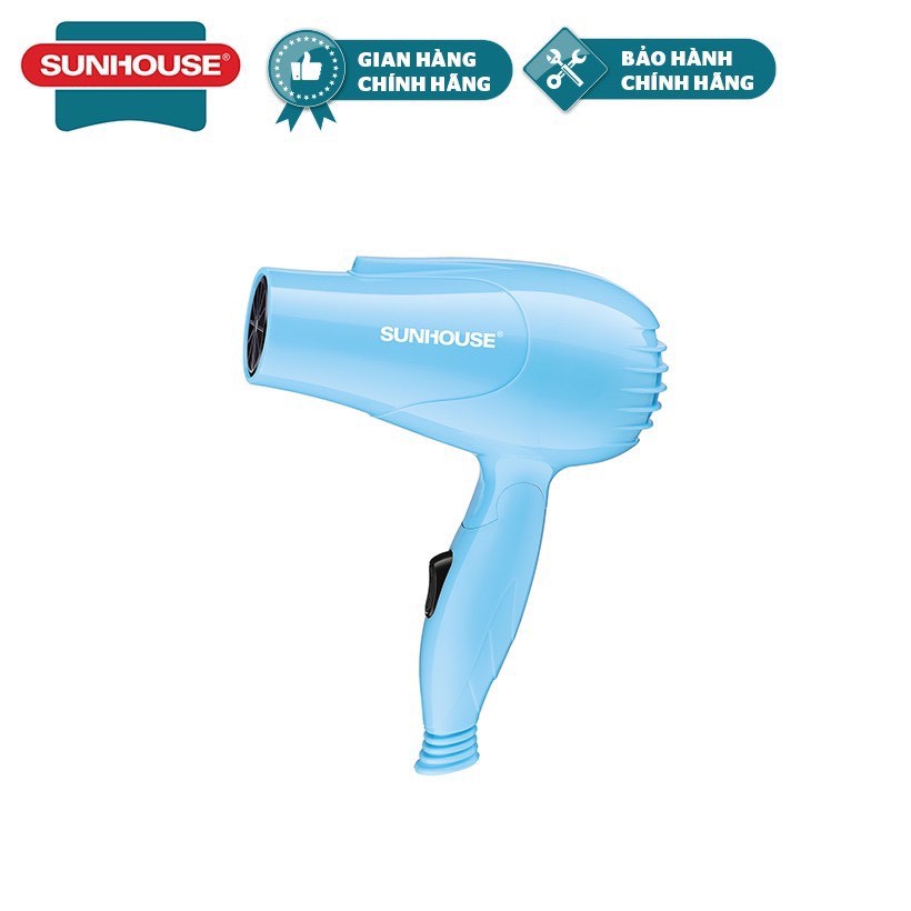 Máy sấy tóc sunhouse shd2305 xanh