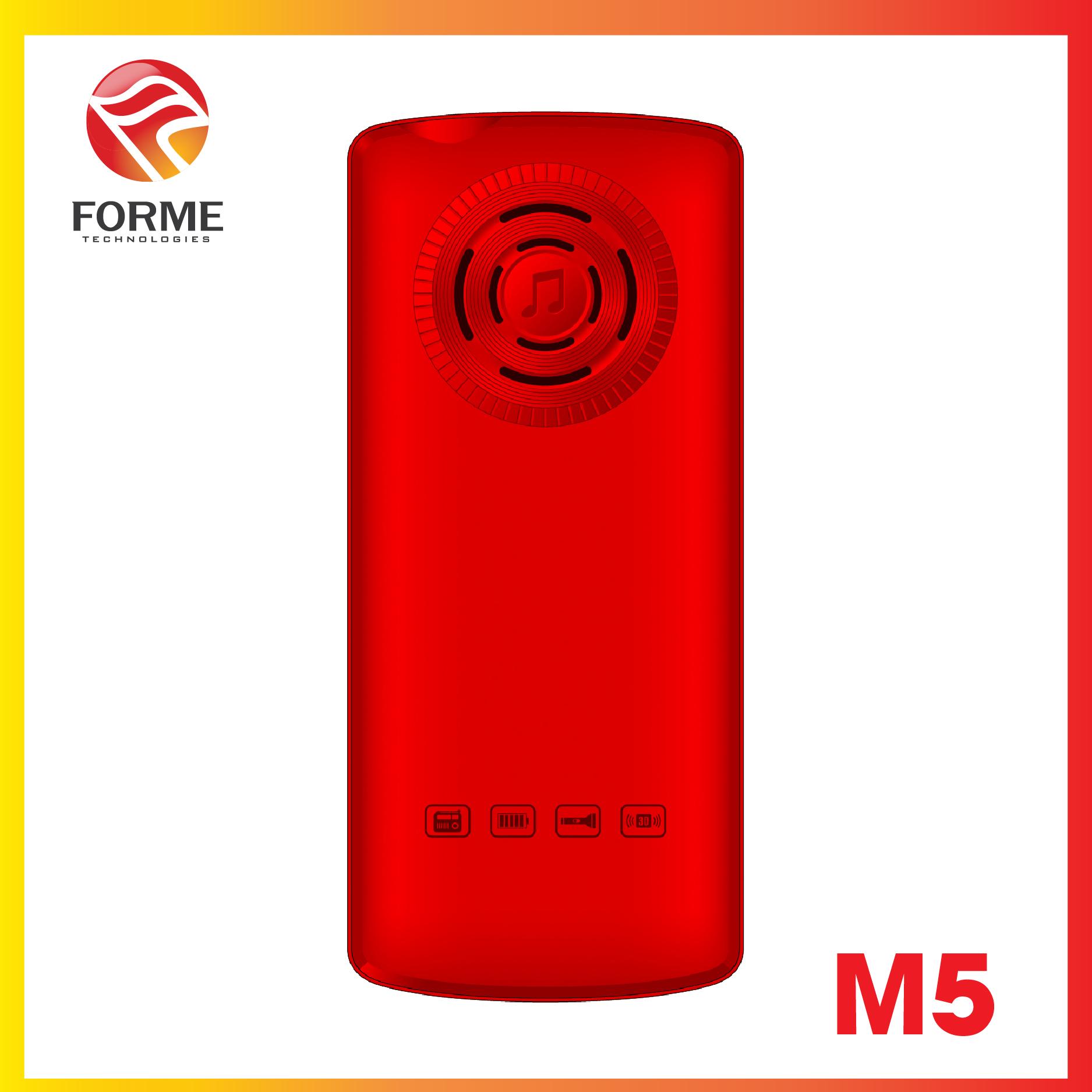 Điện thoại Forme M5 - 1.8 inch