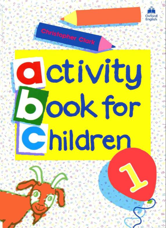 [Trọn bộ] Activity book for Children – 6 books