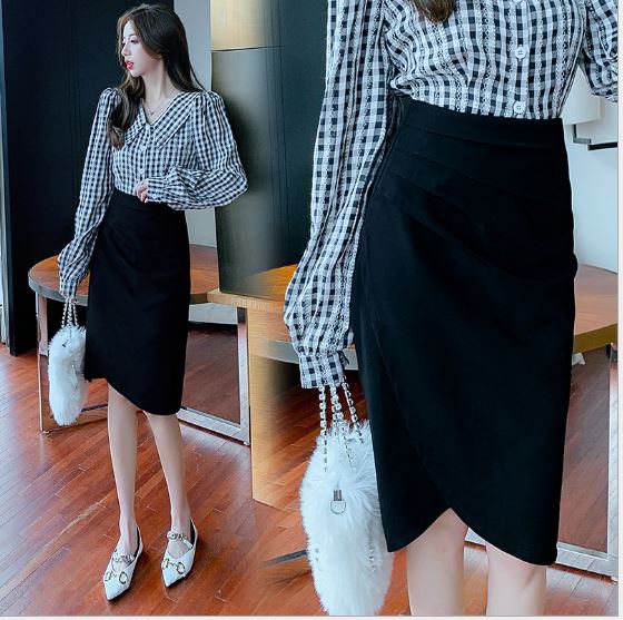 CHÂN VÁY CÁCH ĐIỆU THỜI TRANG