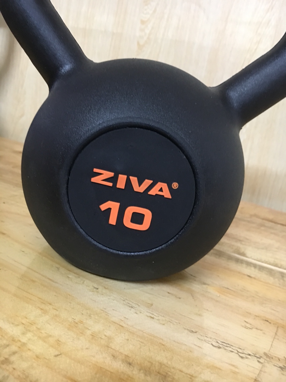 Tạ ấm cao su ziva 10kg