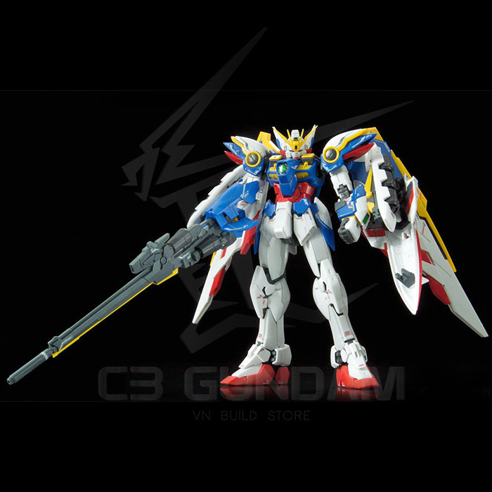 [HCM]"MÔ HÌNH LẮP RÁP GUNDAM RG 20 1/144 WING GUNDAM EW"