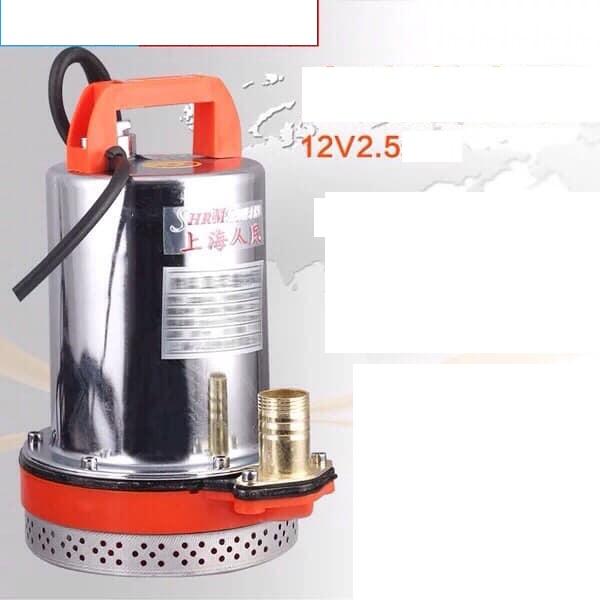 Máy bơm chìm B1 12v 180W H.Max: 12M Inox ( công ty )