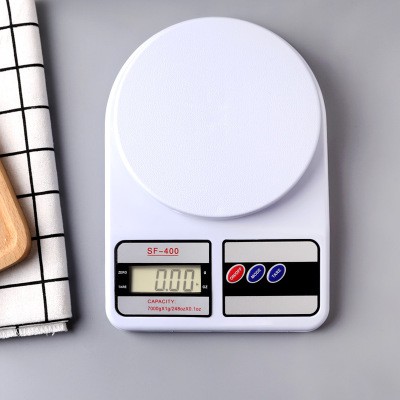 Cân Điện Tử Mini SF-400 (Trắng)