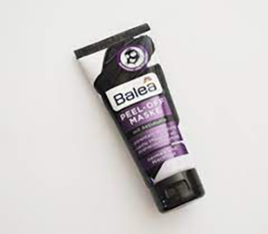 Mặt nạ than hoạt tính Balea Peel-off maske (100g)
