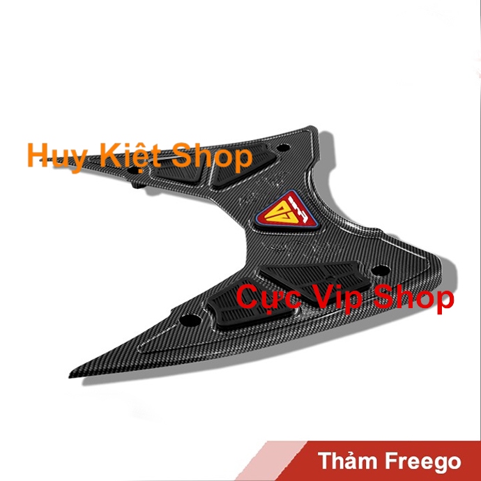 Thảm Lót Chân Trước Xe Freego Carbon Đẳng Cấp MS1968