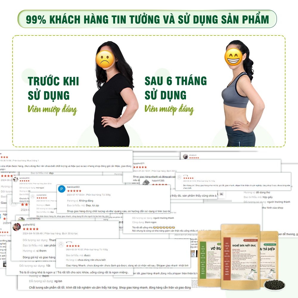 Khổ Qua Hoàn Thô (Mướp Đắng) Nguyên Chất 300g