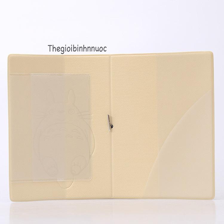 Vỏ Bọc Hộ Chiếu Passport Cover Totoro V29
