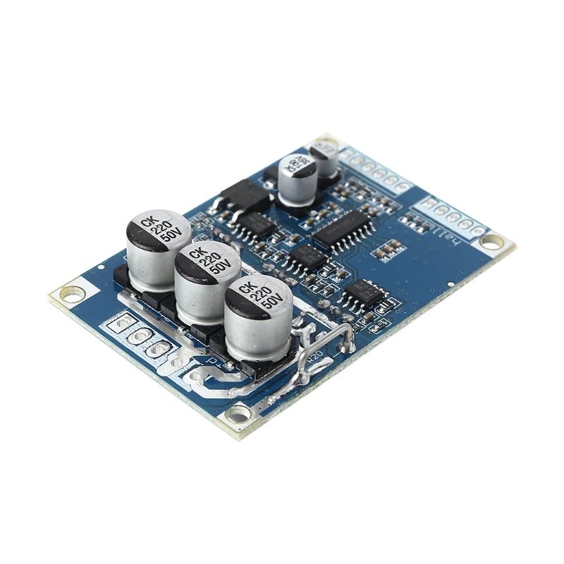 DC 12V-36V 15A 500W Brushless Motor Controller Hall BLDC Driver Board