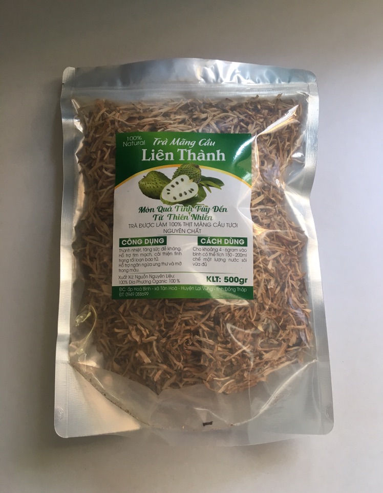 Trà mãng cầu gói 500 gram
