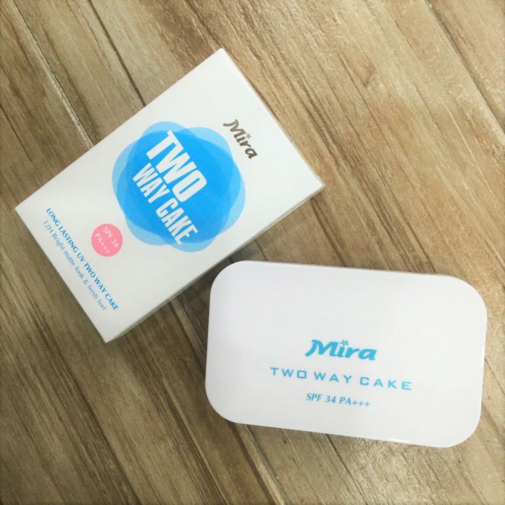Phấn nén trang điểm Mira Two Way Cake