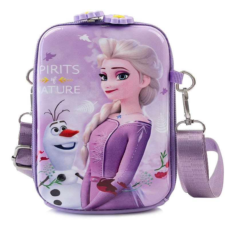 Túi đeo chéo bé gái hoạt hình Elsa