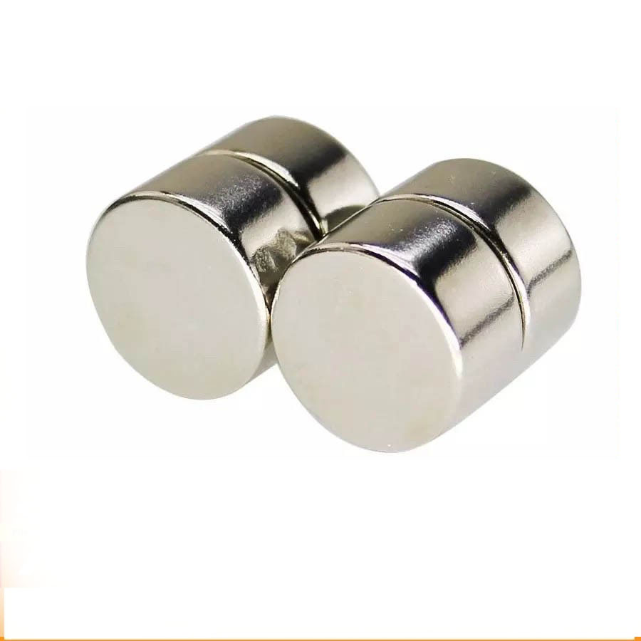 Nam châm trắng đất hiếm kích thước D 20*10MM