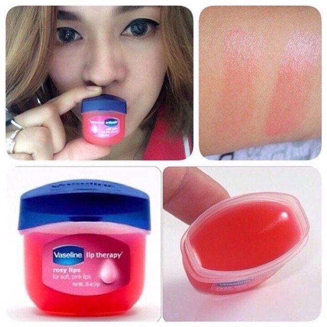 Dưỡng môi vaseline ( Ủ môi vaseline 7g )