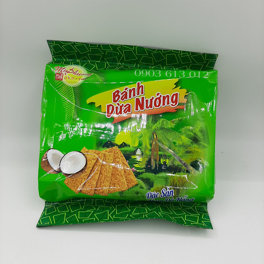 Bánh dừa nướng - Đà Nẵng - Quảng Nam