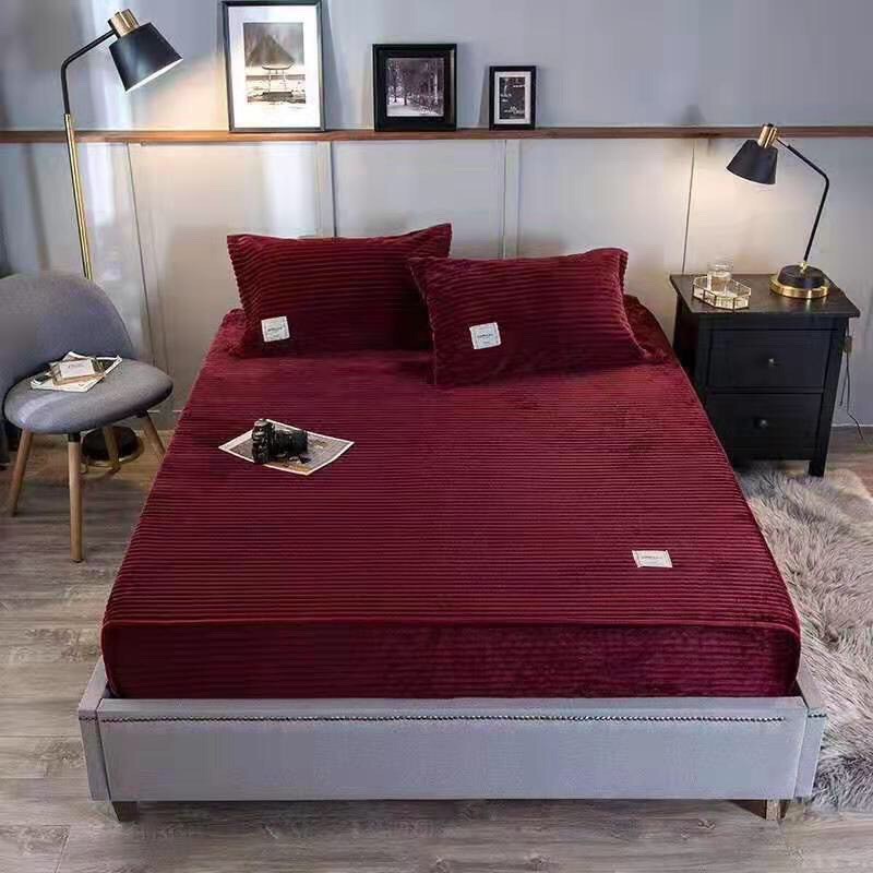 BỘ GA GỐI NỈ NHUNG TĂM CAO CẤP LOẠI 1