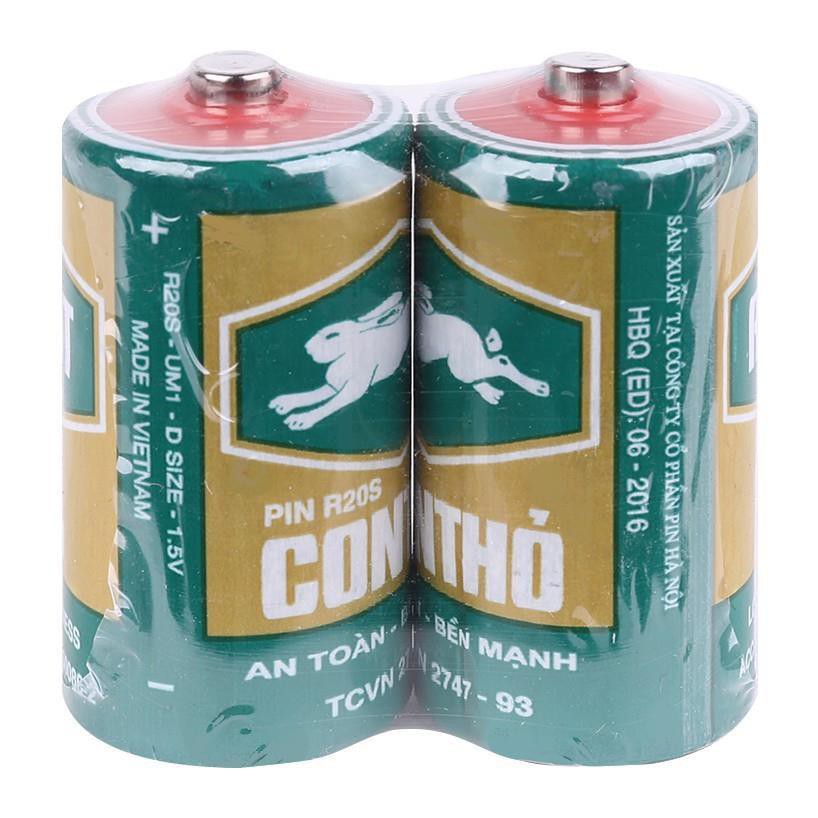 {HOT} - Vỉ 2 pin con thỏ cỡ đại mạnh mẽ, bền bỉ