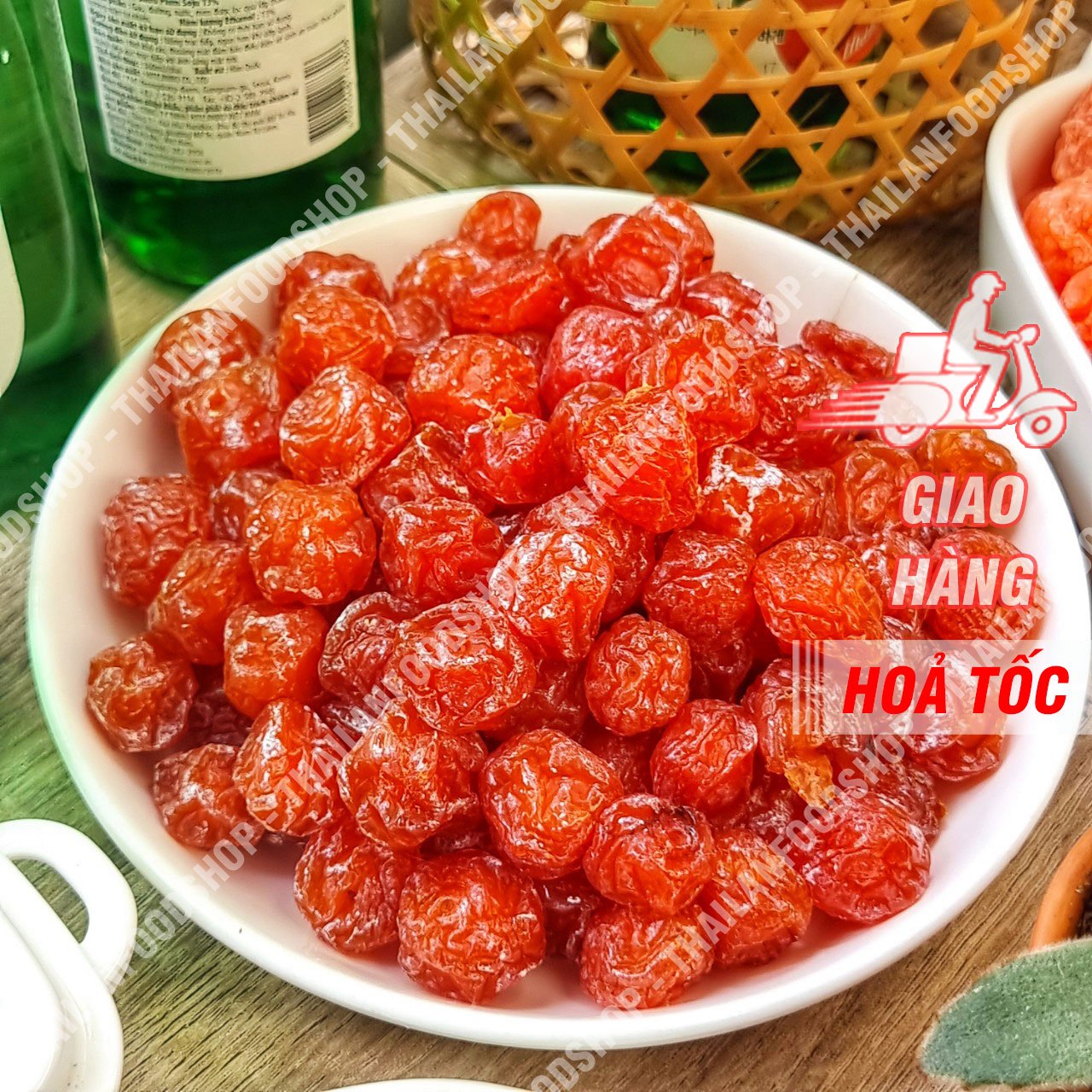 Ô Mai (Xí Muội) Mận Cơm Chua Ngọt Lon 200Gr